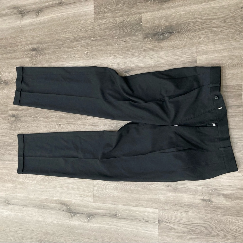 Black dress pants